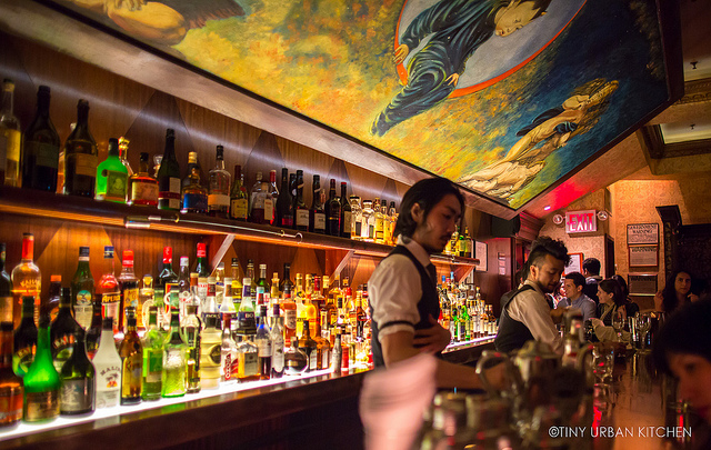 【兰达测试】Nightlife Experience At Angels's Share Bar - The Whisky Society