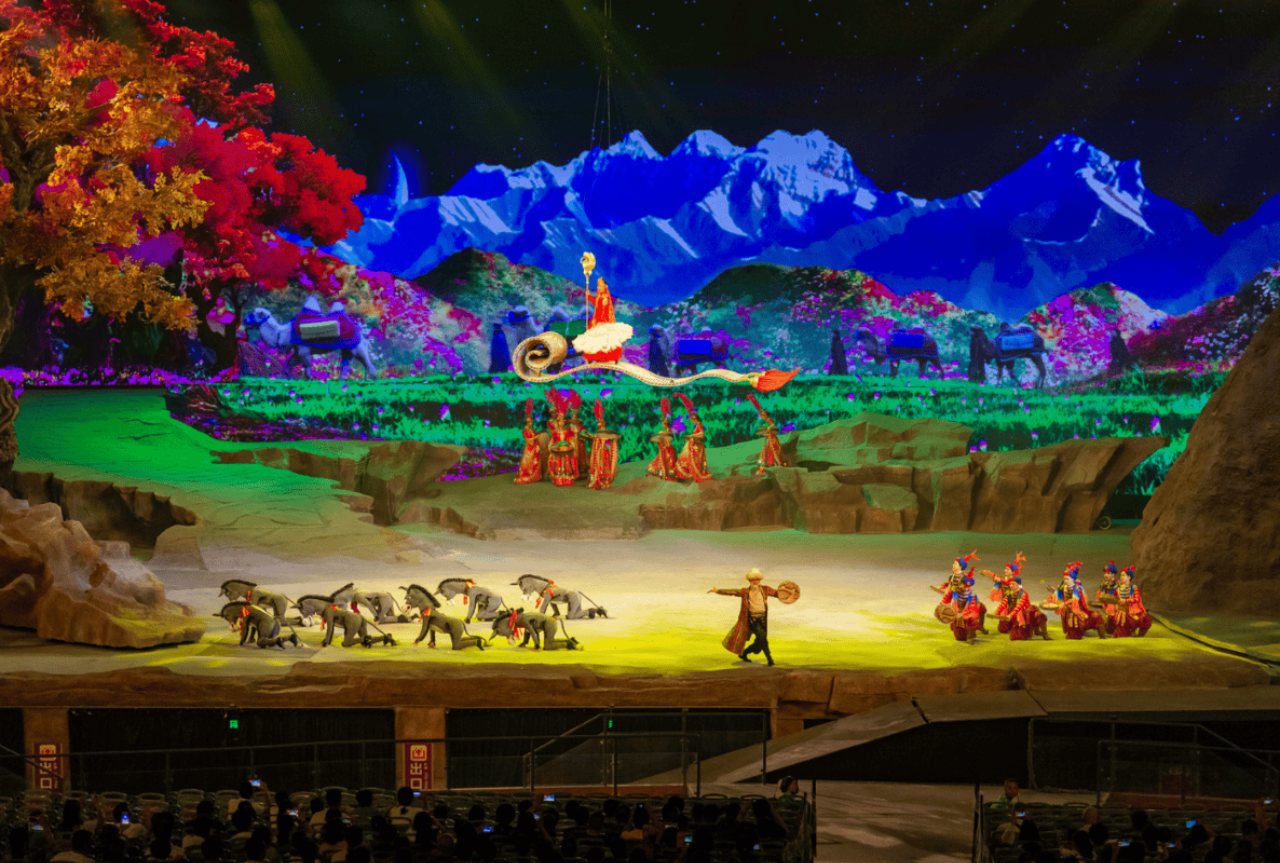 "Legend of the Camel Bell" Show 5