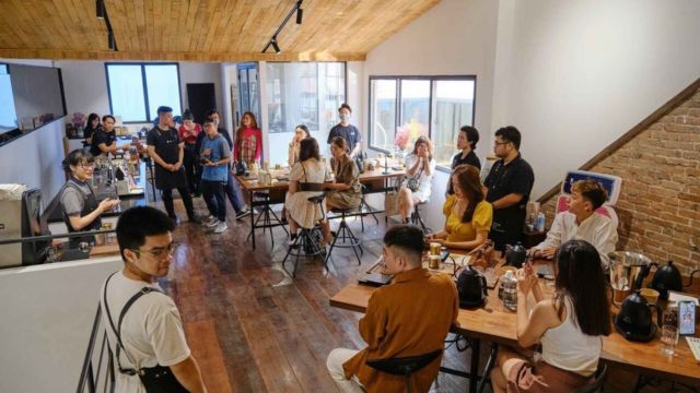 Fun & Easy Coffee Workshop with 3 Traditional Phin Brews and Complimentary Banh Mi 2