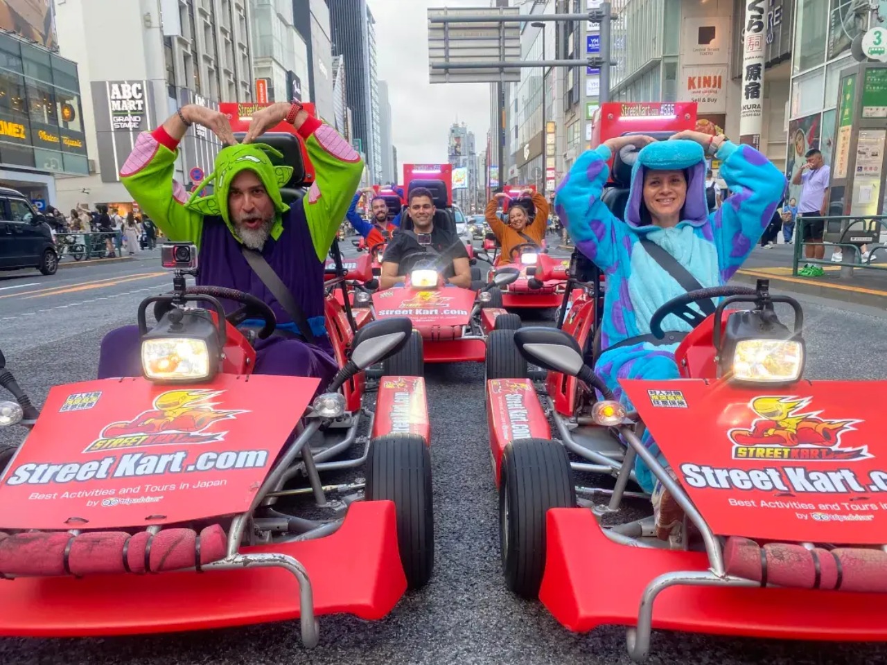 Street Kart | Tokyo Shibuya Street Go-Kart Experience - Shibuya Store 4