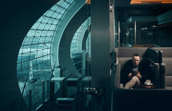 Plaza Premium Lounge at Dubai International Airport (DXB) | VIP Lounge Services 3