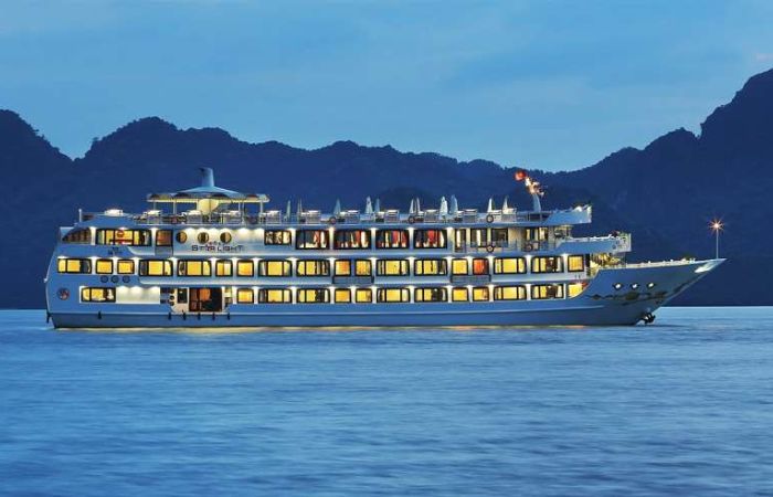 Starlight 5-Stars 2D1N & 3D2N Cruise | Experience Ha Long Bay with Kayaking & Ti Top | For non-Vietnamese Travelers
