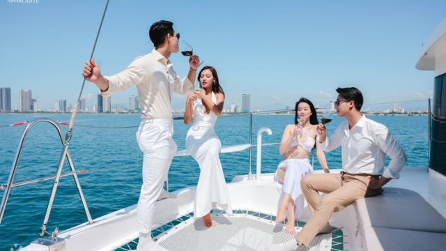 Discovery the Magnificent Son Tra Peninsula by Aphrodite S16 Yacht 5