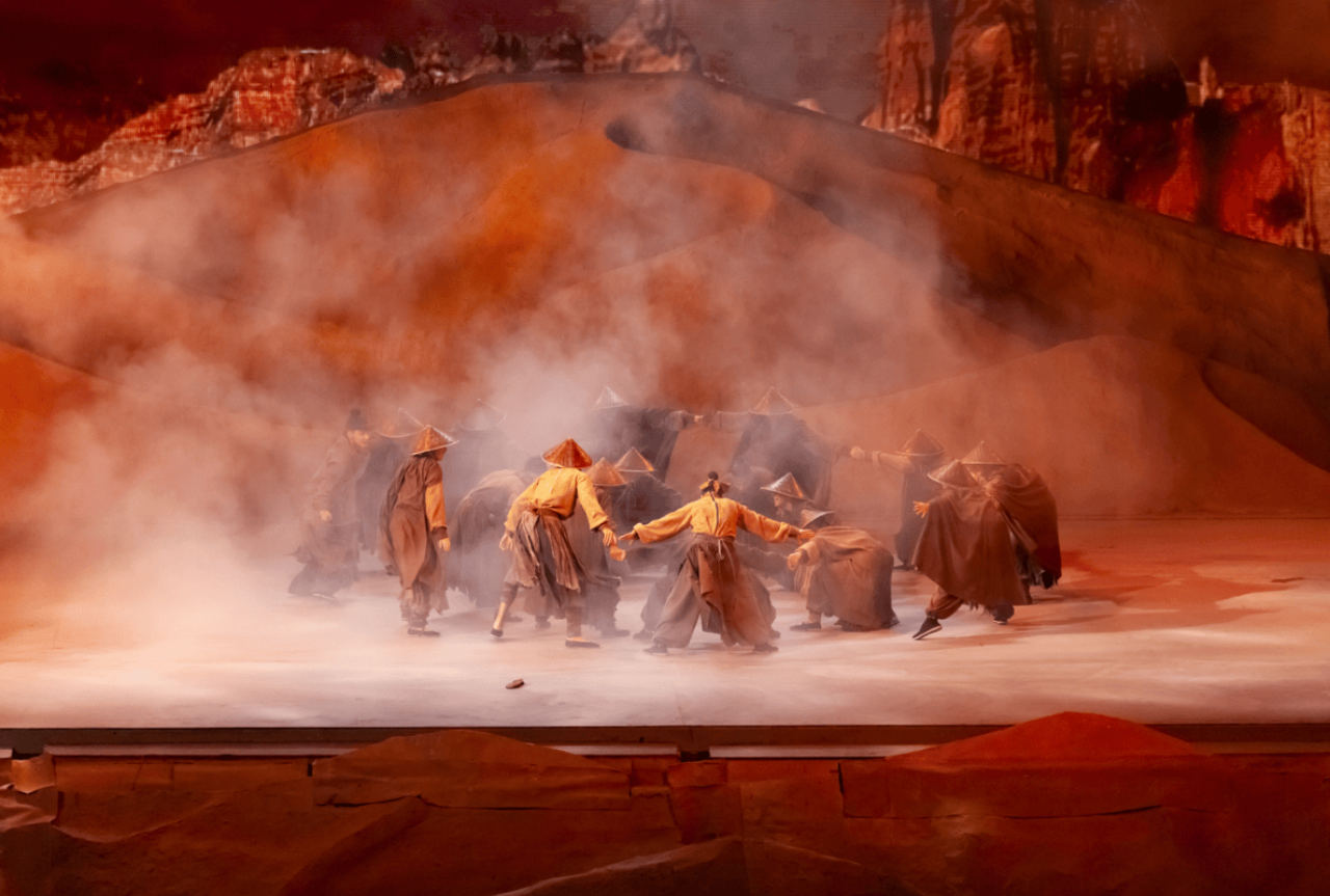 "Legend of the Camel Bell" Show 3