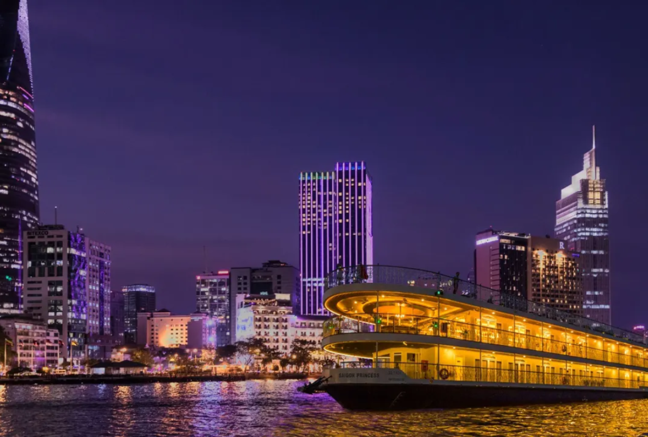 Saigon Princess Dining Cruise in Ho Chi Minh City