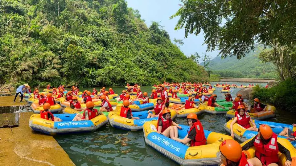 Hoa Phu Thanh Rafting Tickets in Da Nang 3