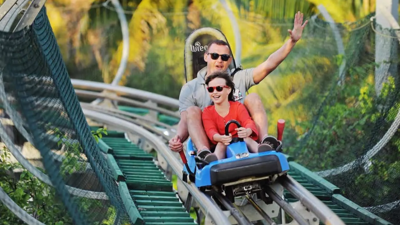 Alpine Coaster Experience at Sun World Ba Na Hills