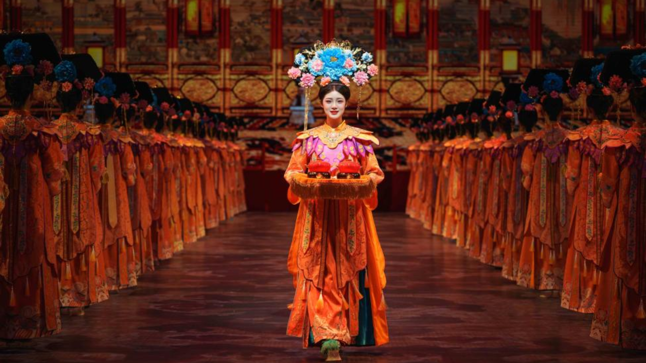 Beijing Yuxiandu Royal Cuisine Museum Experience 3