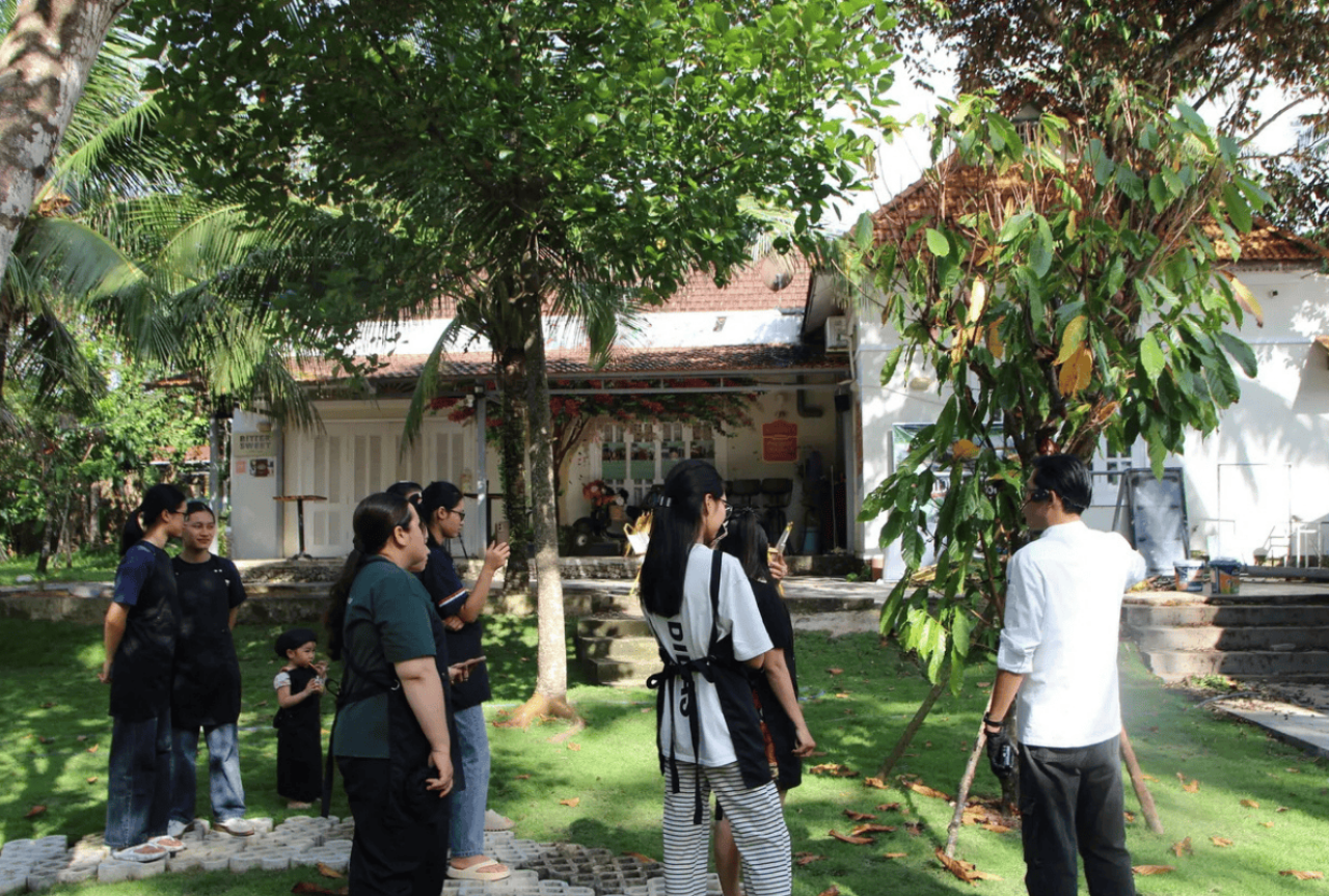 苦甜巧克力工厂参观 & 巧克力手作体验