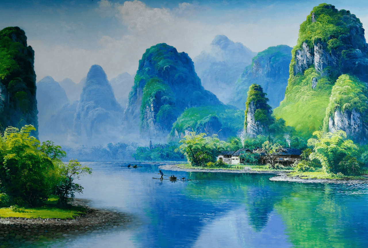 Yulong River Bamboo Rafting Ticket 2