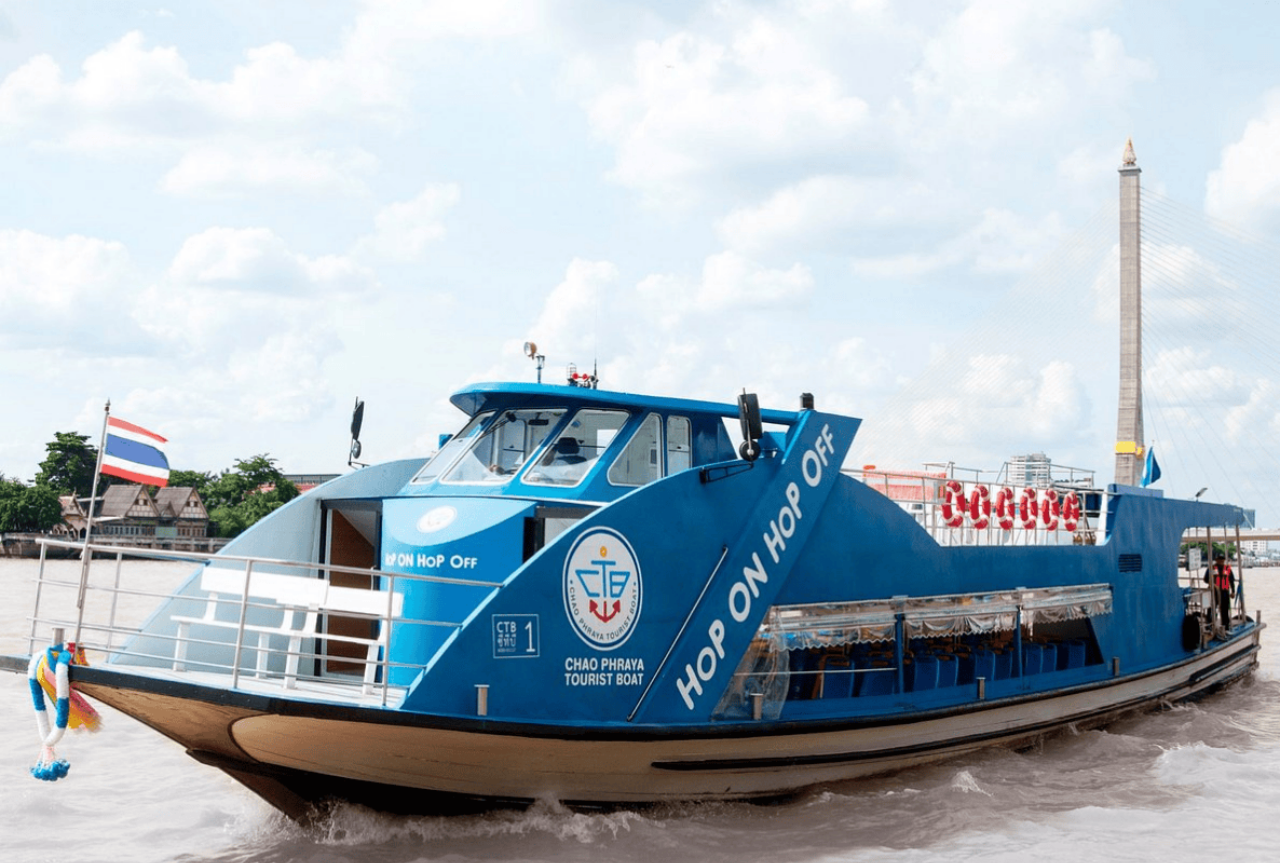 Chao Phraya Tourist Hop-On-Hop-Off Sightseeing Boat from Bangkok 3