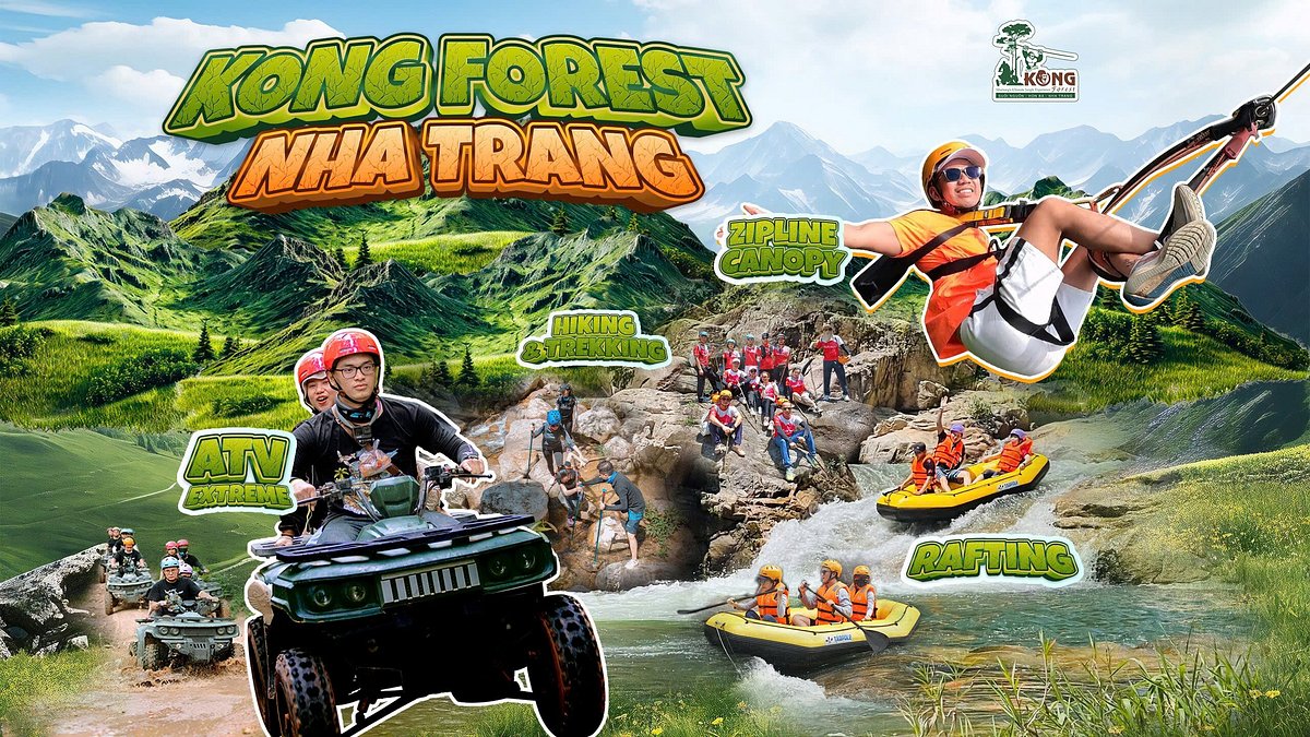 ATV Experience in Kong Forest Adventure Park