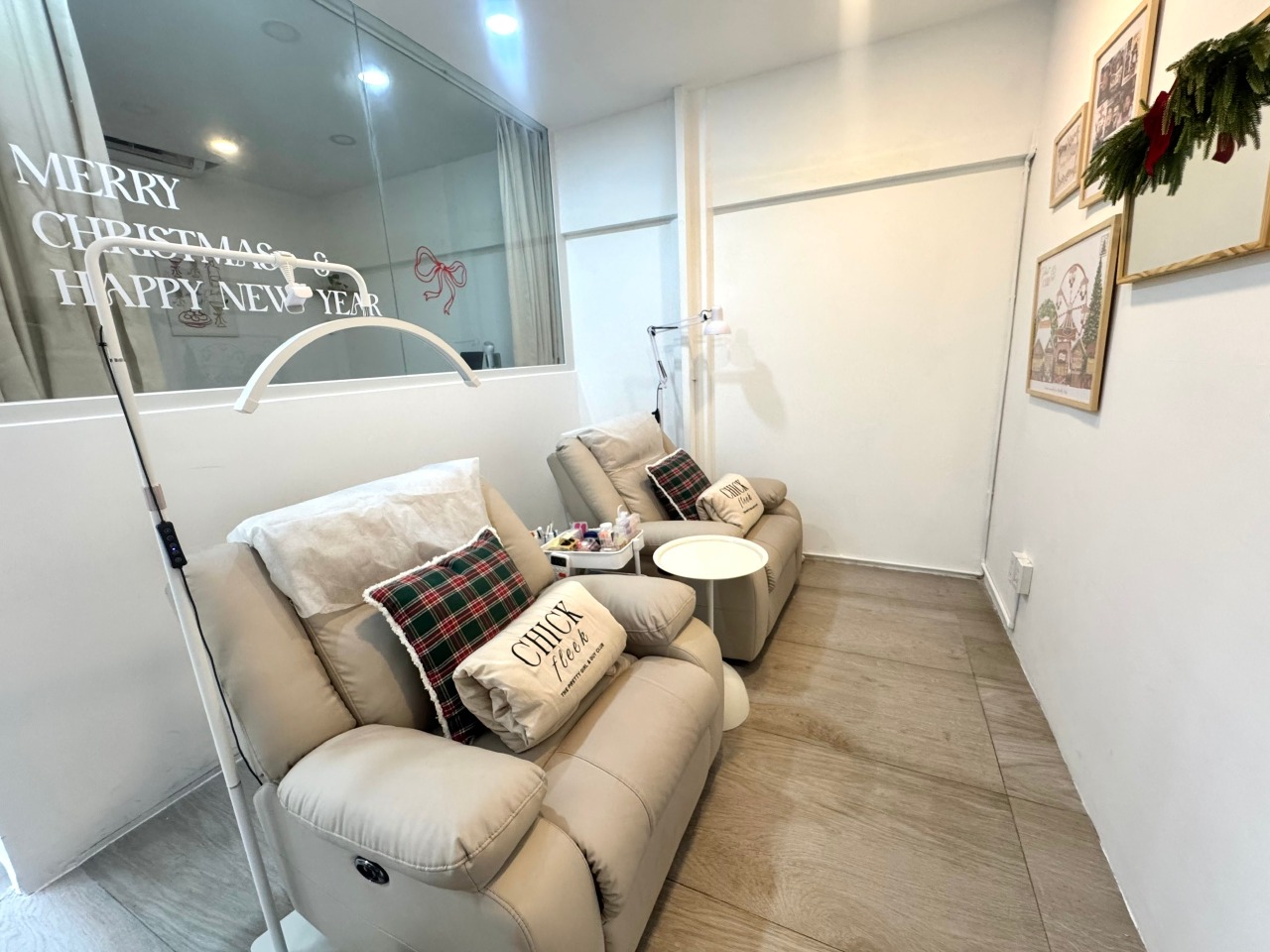 Chick Fleek: Beautiful Eyelashes Curling & Brows Lamination Experience 4