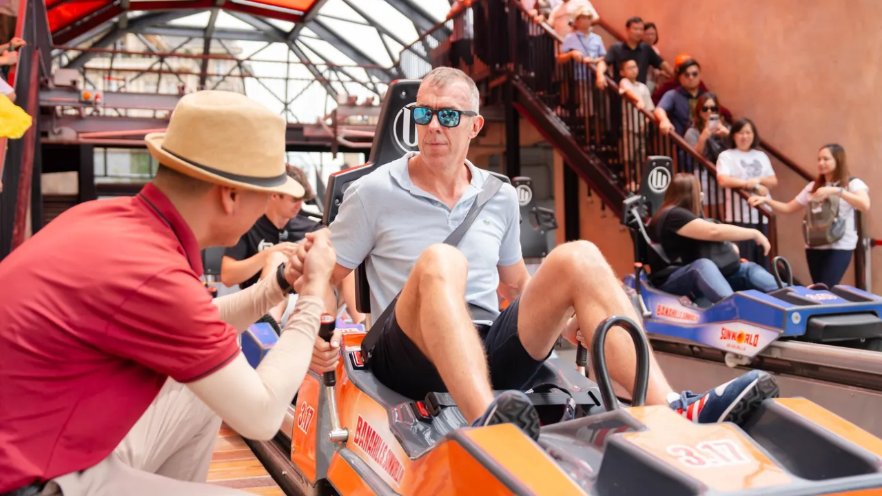 Alpine Coaster Experience at Sun World Ba Na Hills 3