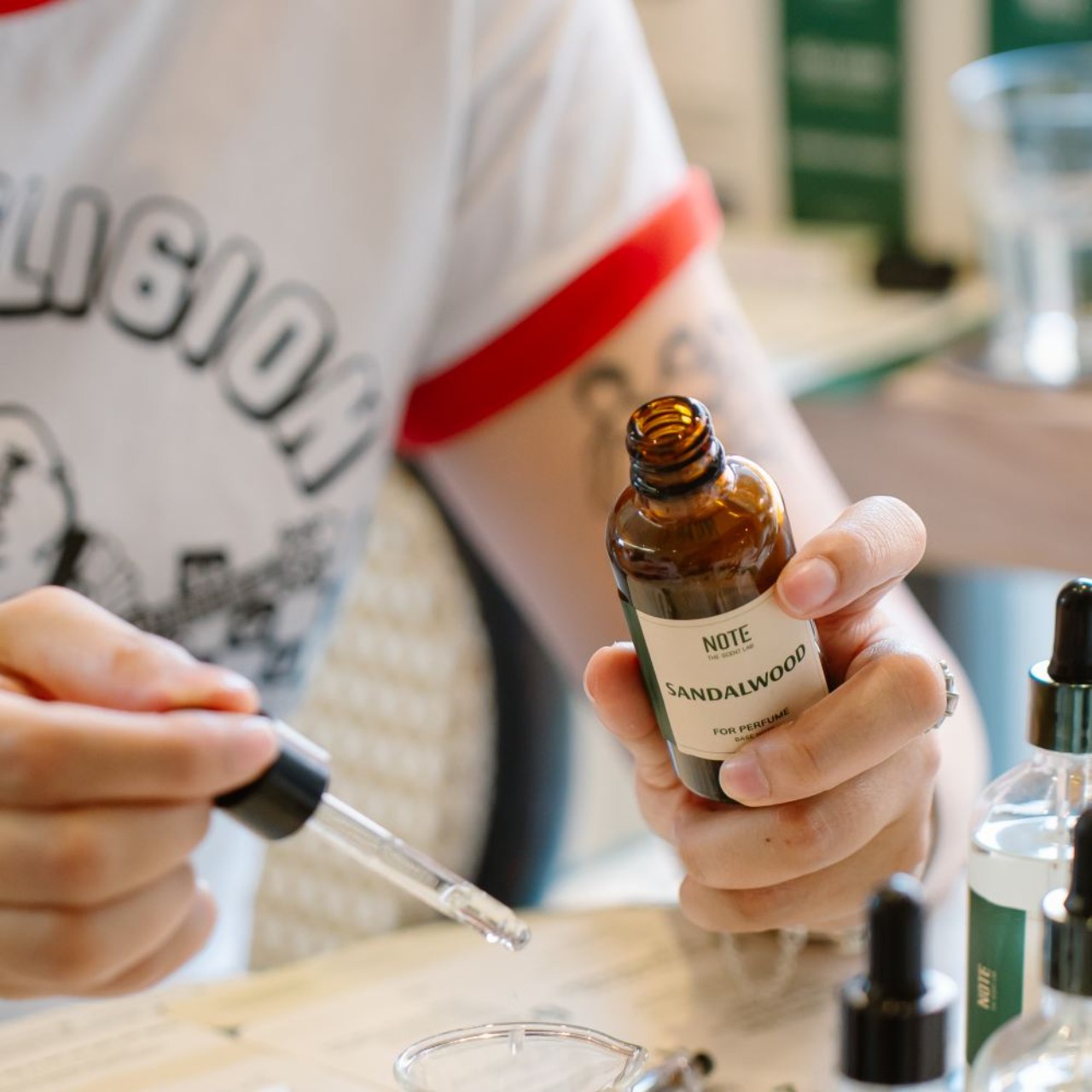 Perfume Making Workshop by NOTE - The Scent Lab in Ho Chi Minh City 3