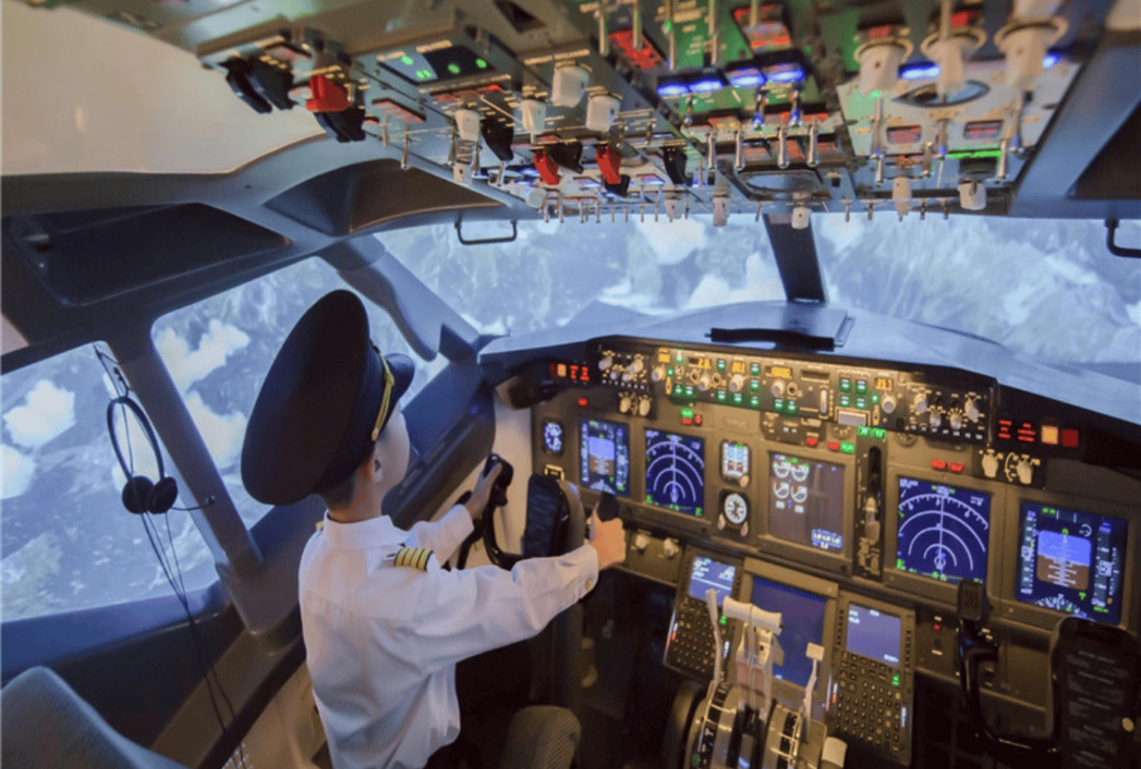 Laite Xiongdi Feixingzhe Hangkong Keji Experience Hall 5