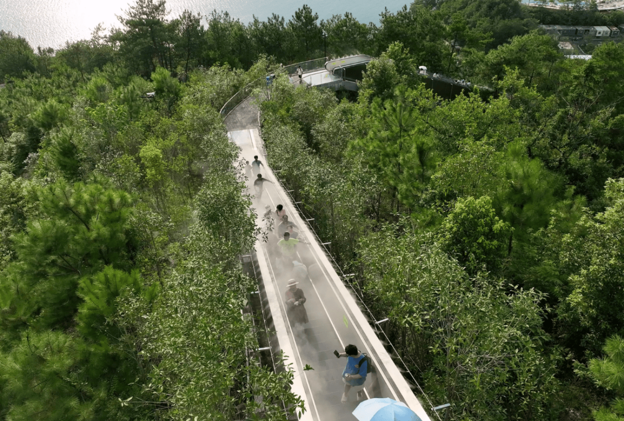 Tianyu Mountain Observation Deck 4