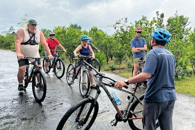 Downhill Cycling Tour Ubud with Volcano, Rice Terraces, And Jungle 3
