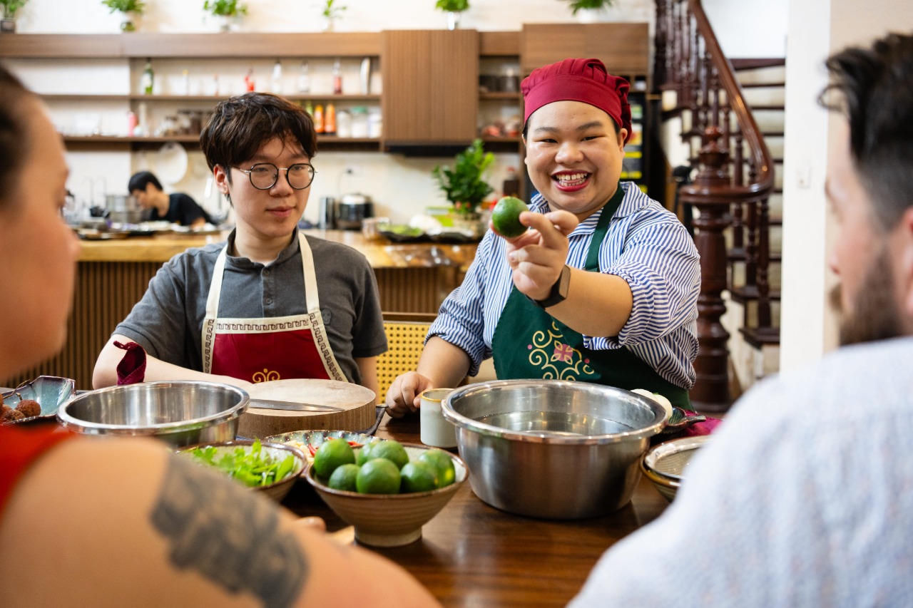 Hands-on Hanoi Cooking Class With Market Visit, Free Traditional Wine, Recipe Book, & Much More! | Hanoi, Vietnam 2