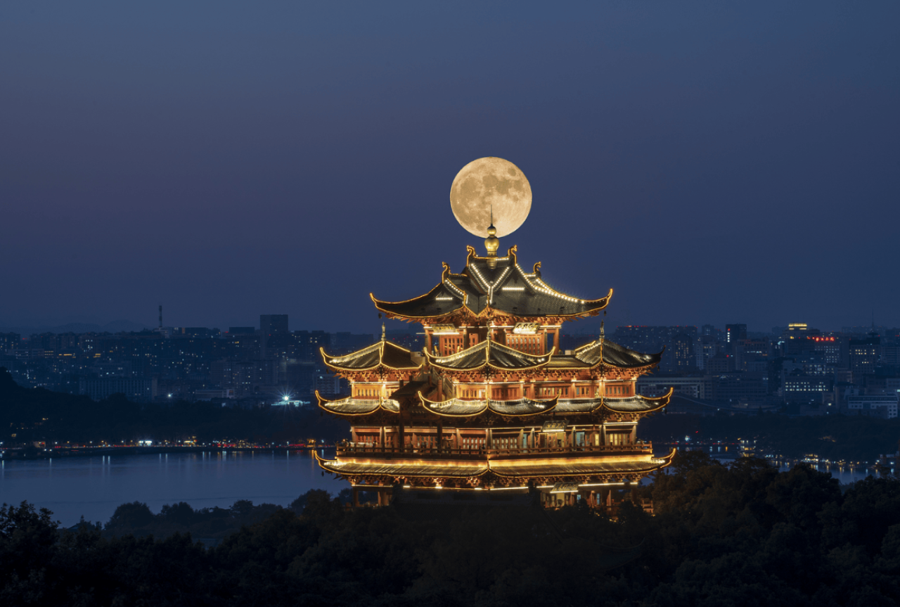 Chenghuang Pavilion Scenic Area Admisstion Ticket 2