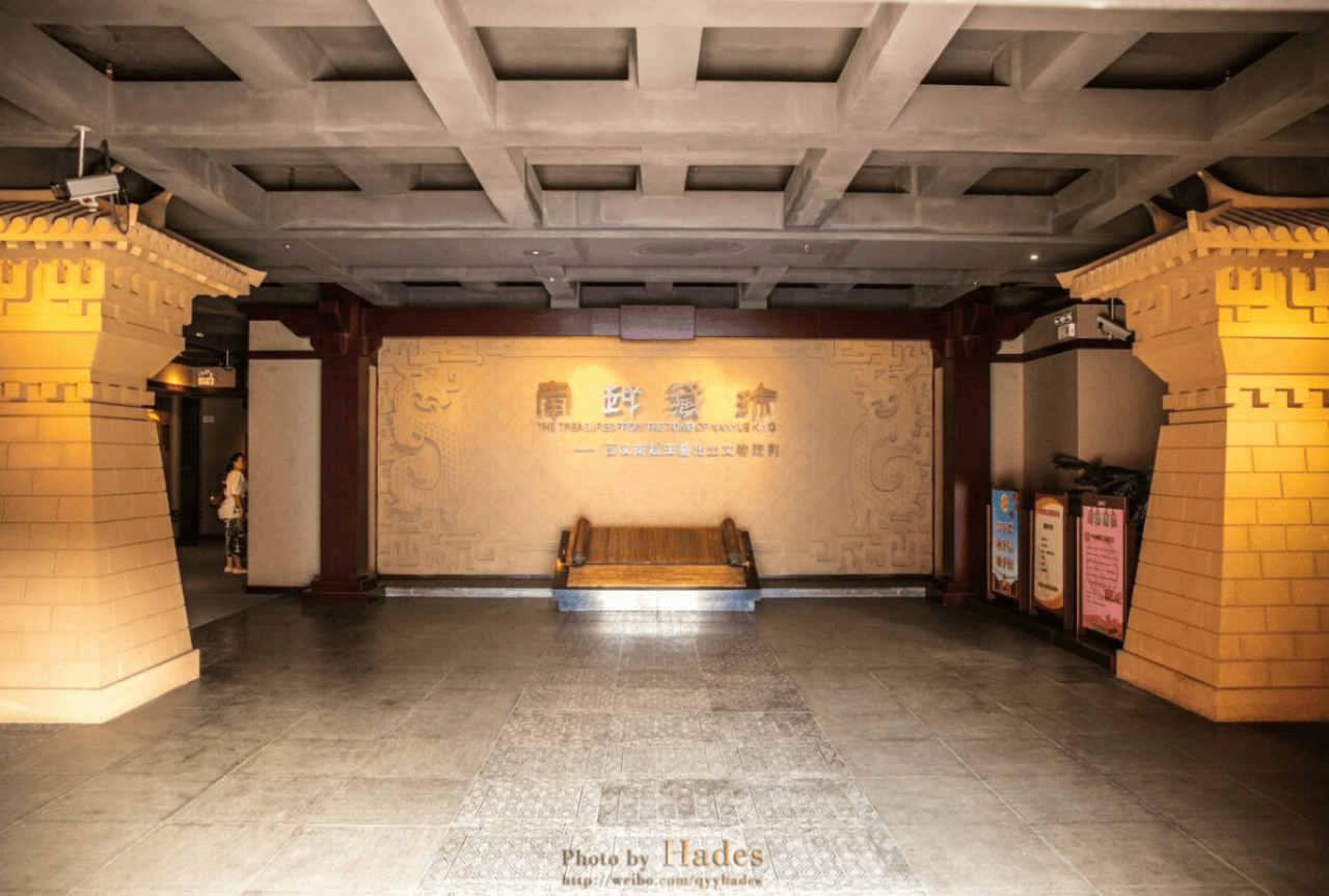 Nanyue King Museum-The Site of King's Tomb 3