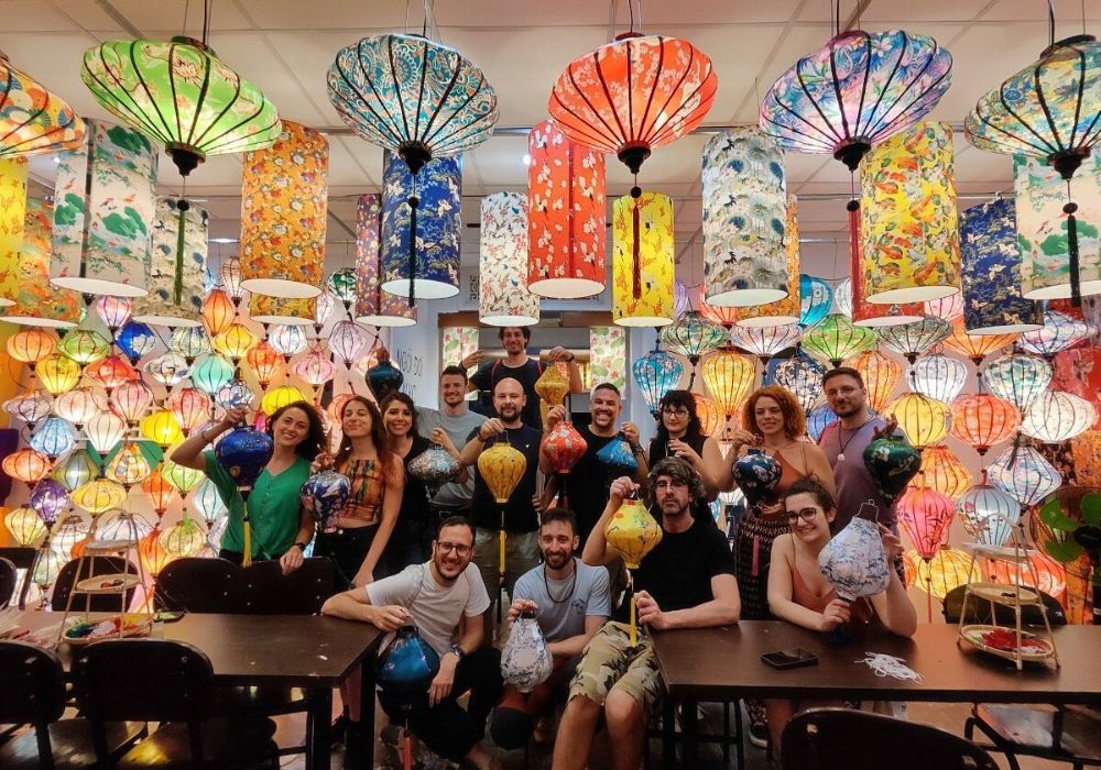 Hoi An Lantern Making Workshop 2