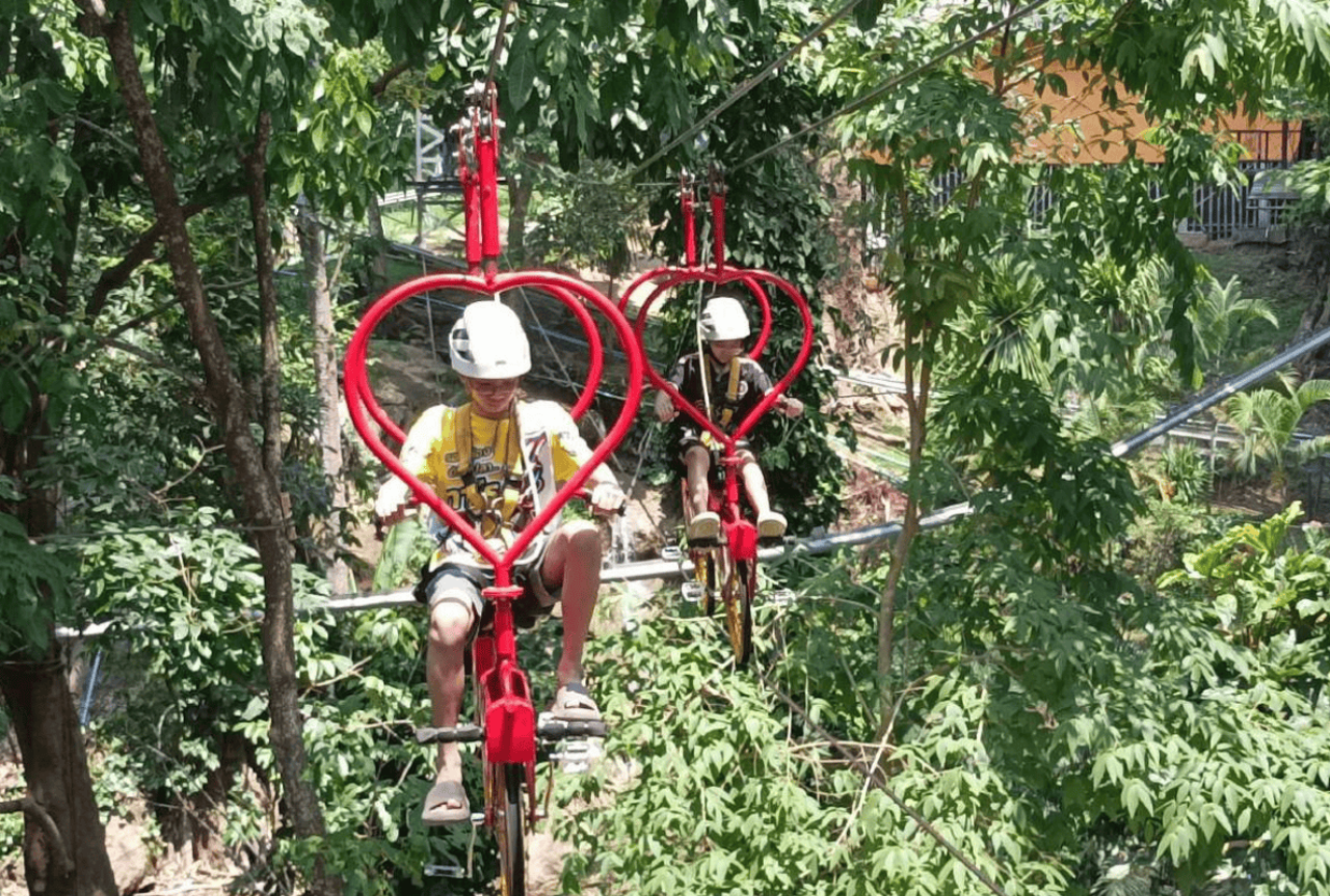 Pongyang Jungle Coaster & Zipline 3