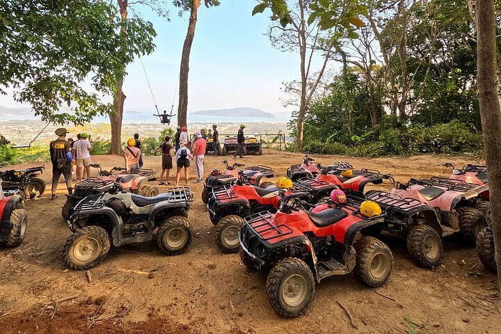 Phuket ATV & Zipline Experience by Phuket Paradise Trip