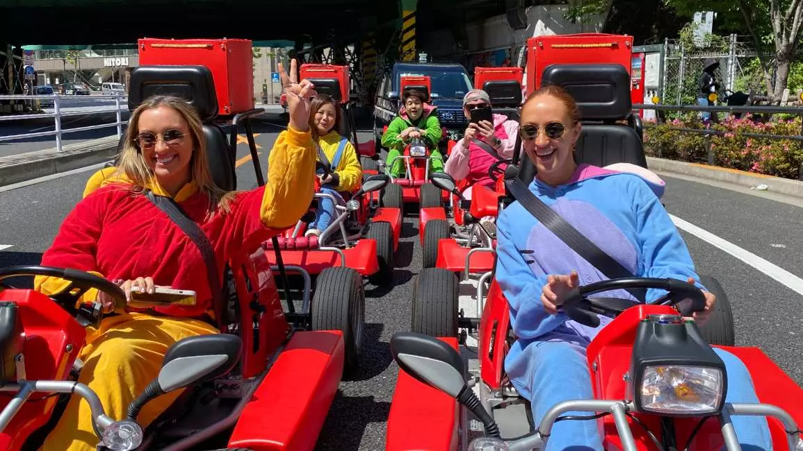 Official Street Kart Go-karting experience around Shibuya with English-speaking guide | Shibuya Annex store