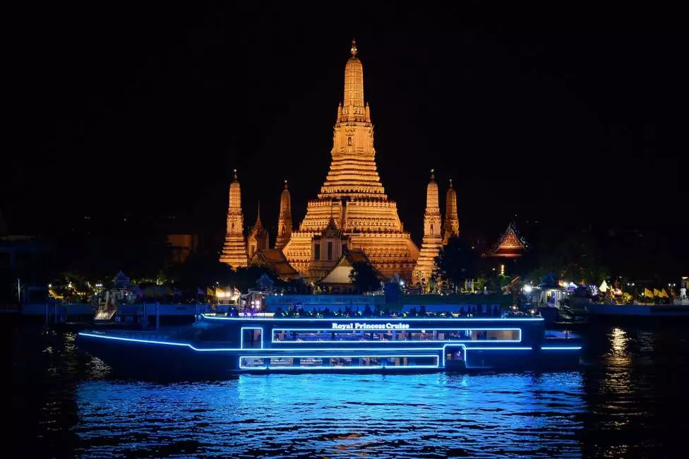 Royal Princess Dinner Cruise in Bangkok