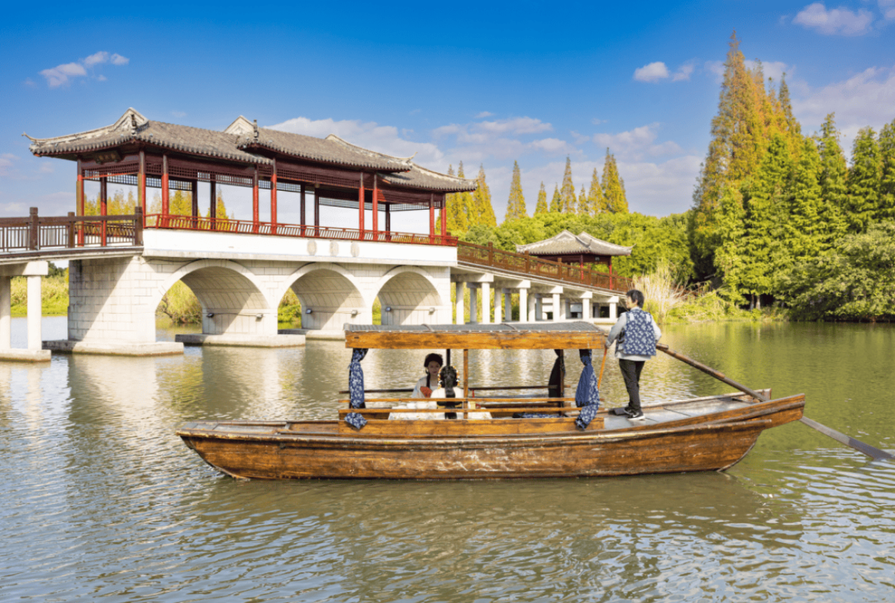 Shajiabang Reed Wetland