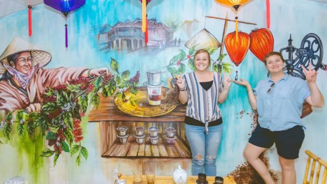 Vietnamese Coffee Making Class in Hoi An 3