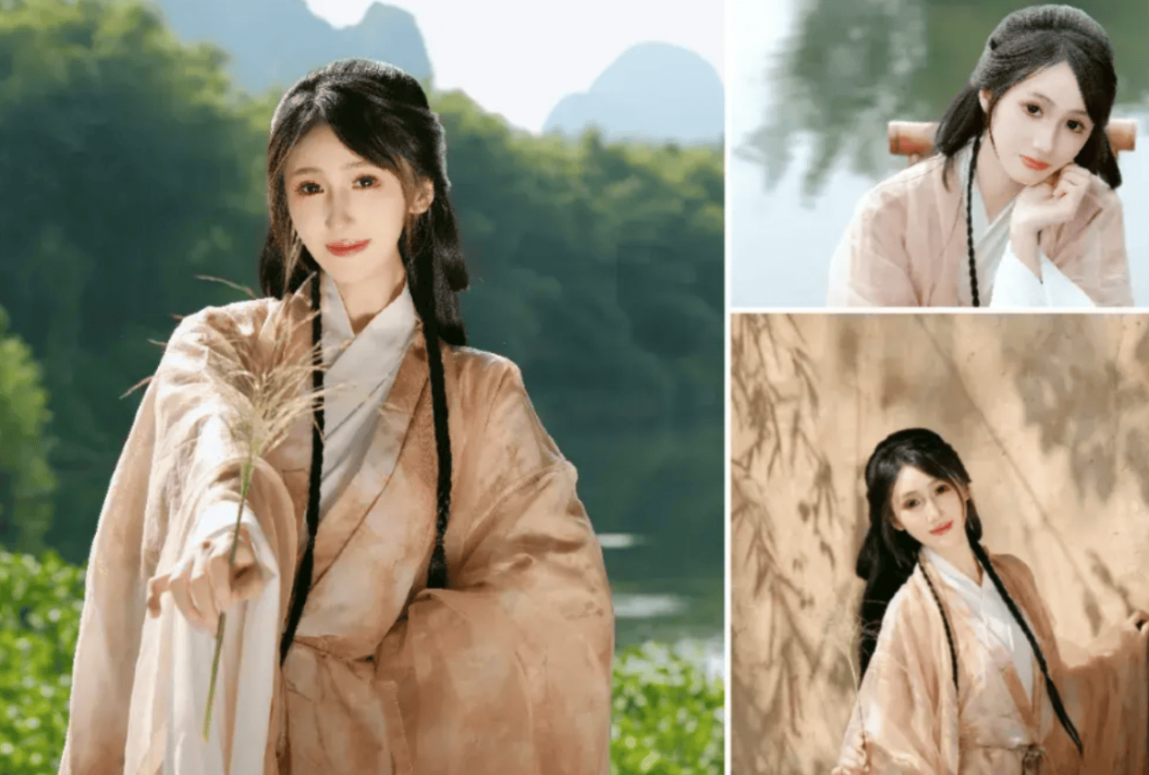 Yangshuo Shili Gallery Hanfu Photography Experience (Optional Bamboo Rafting) 2