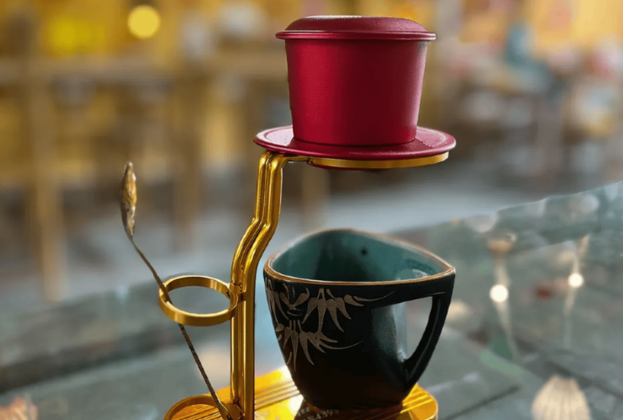 会安独特灯笼制作与咖啡体验课程 4