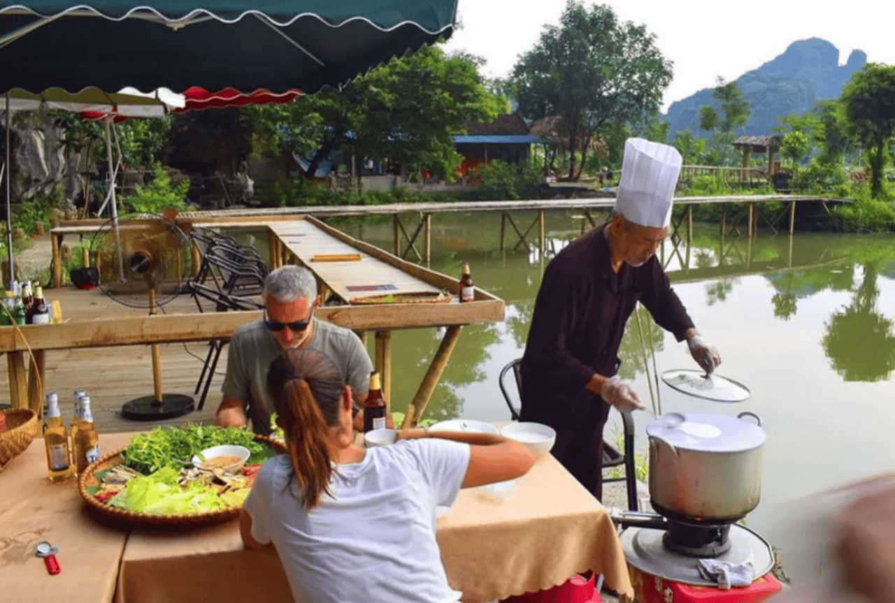 Ninh Binh Cooking Class at Buffalo Cave 4