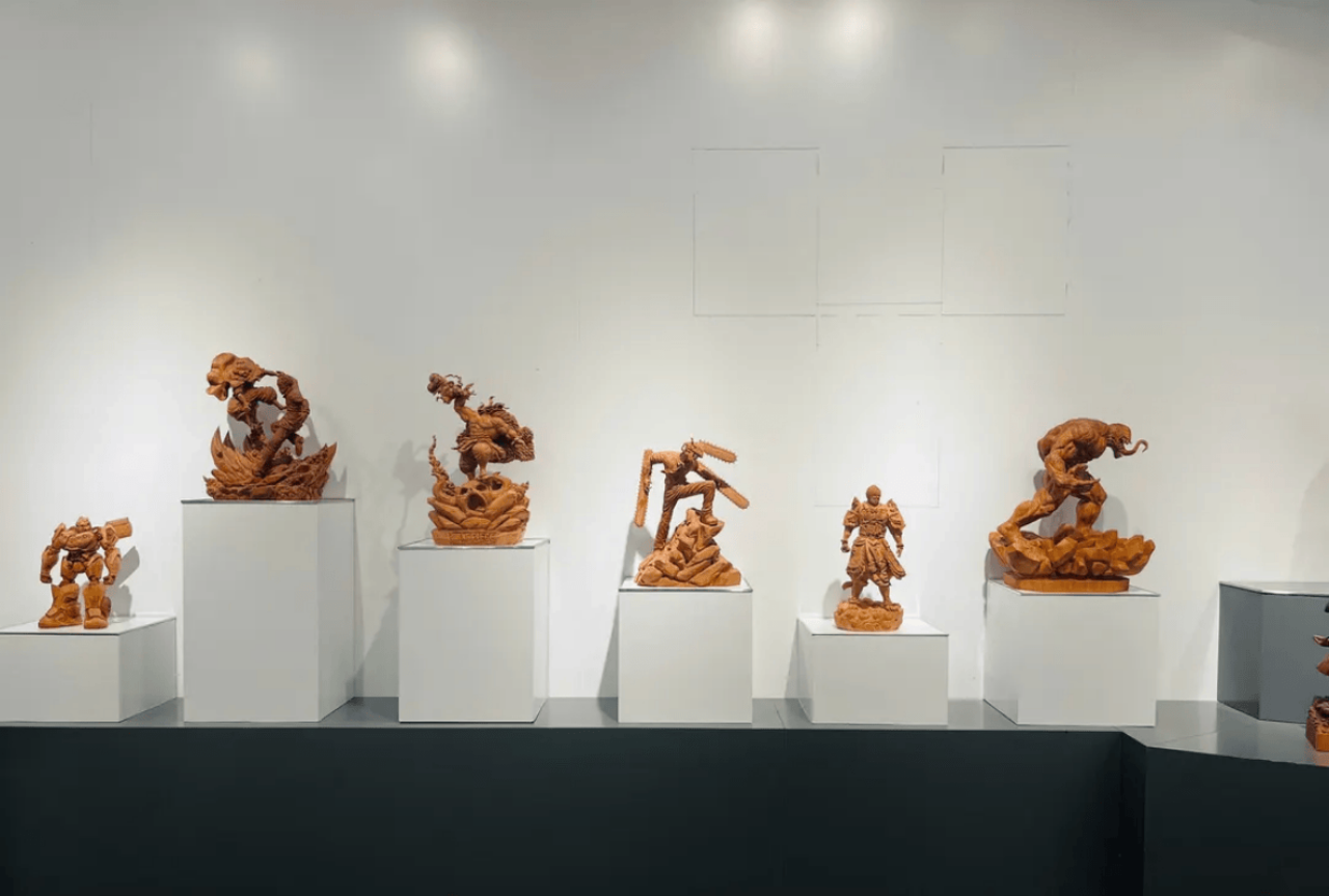 雕刻您的艺术：会安木雕大师手把手教学课程 4