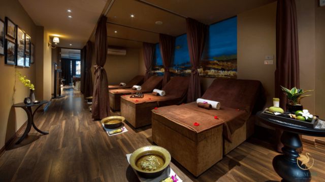 Serene Spa Golden Renewal Ritual 5