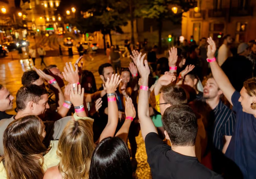 Lisbon Wild Pub Crawl