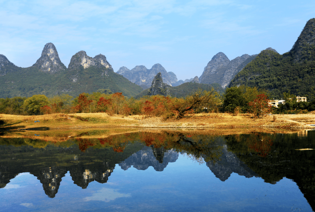 Yulong River Bamboo Rafting Ticket 4