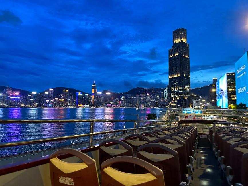 [Hong Kong Hot Spots] Hong Kong Open-Top Bus Night Tour & Temple Street Night Market | Open-Top Bus Tour 3