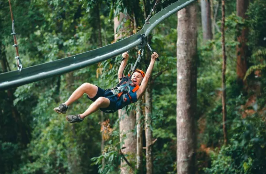 Chiang Mai Jungle Zipline Adventure | Thailand 5