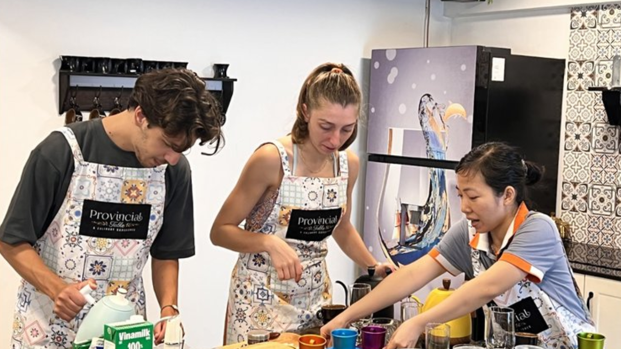 Vietnamese Coffee Masterclass: Egg Coffee & 4 Traditional Brews 4