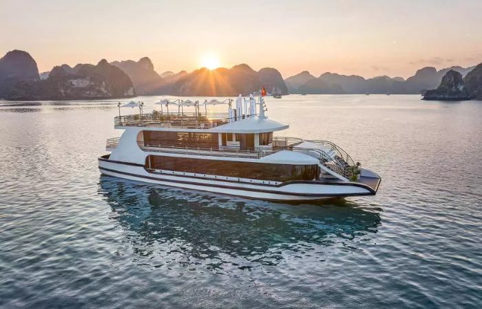 Cozy Bay Day Cruise: Ha Long Bay, Sung Sot, Ti Top 5