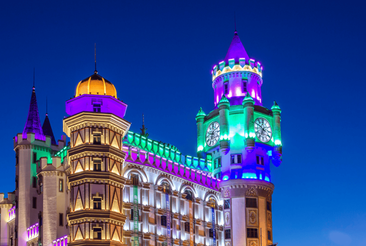 Harbin Sightseeing Cableway 2