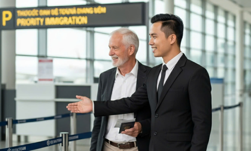 Fast Track Tan Son Nhat International Airport