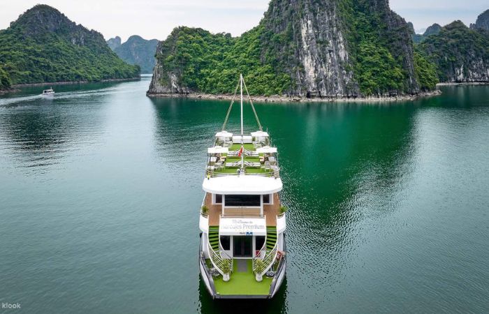 Hercules Premium Day Cruise: Ha Long Bay with Sung Sot & Ti Top 2