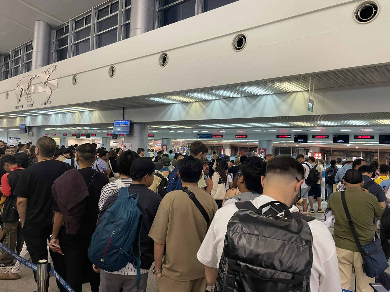 Departure Fast Track Noi Bai International Airport 5