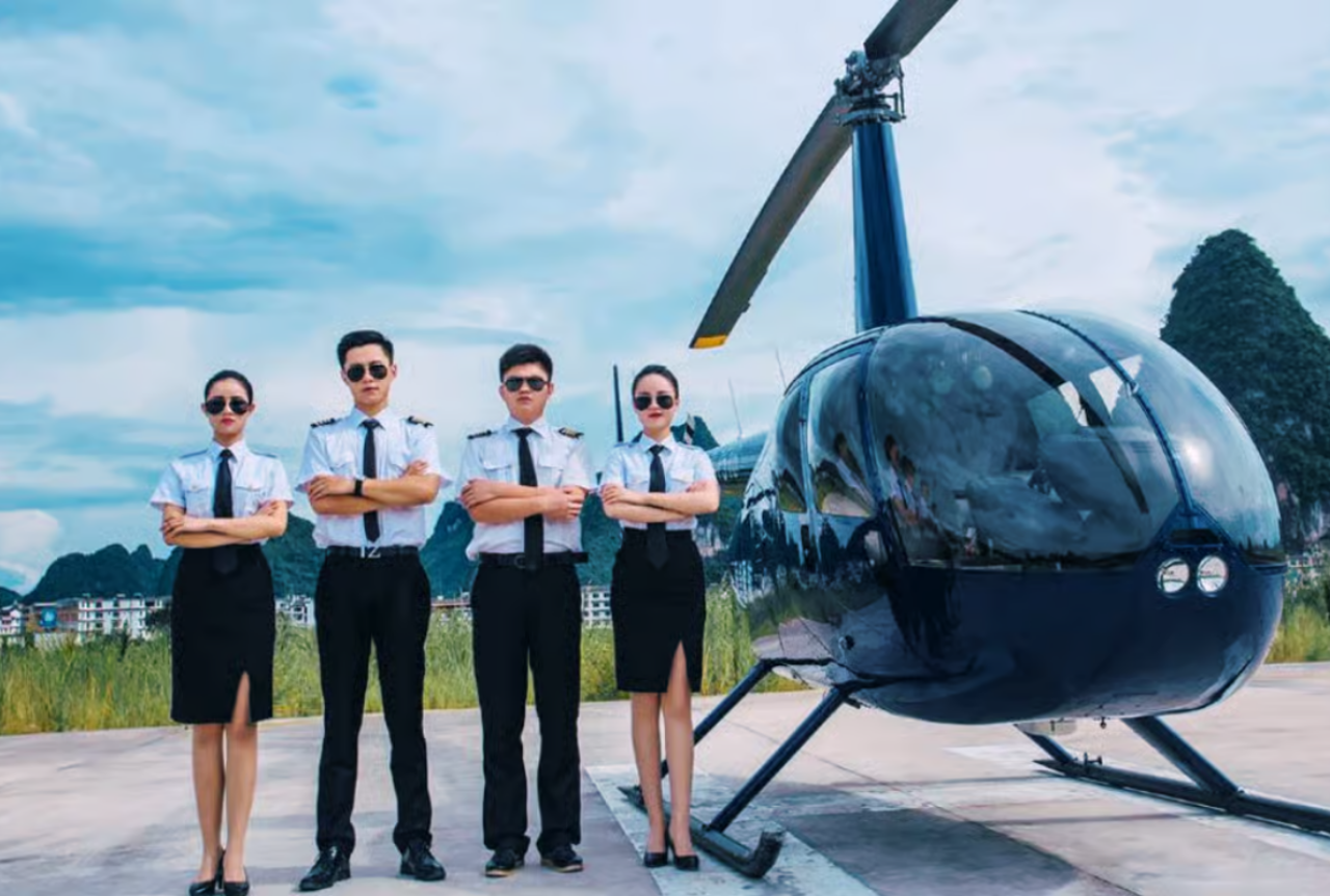 Yangshuo Helicopter Scenic Flight Experience 2