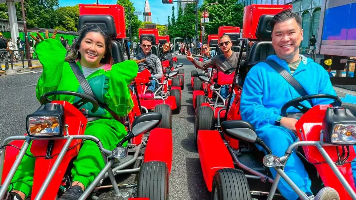 Official Street Kart Go-karting experience around Shibuya with English-speaking guide | Shibuya Annex store 5