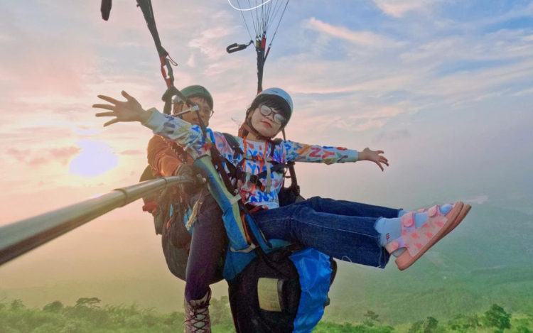 Paragliding Experience in Bu Hill - Hanoi | Vietnam 3